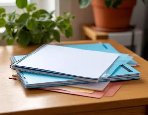 Брошюровка на пружину