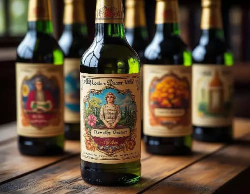 Этикетки на бутылки водку, шампанское, алкоголь в Волгограде | Персонализация | АРКА