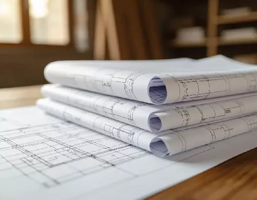 Фальцовка чертежей в Волгограде | АРКА