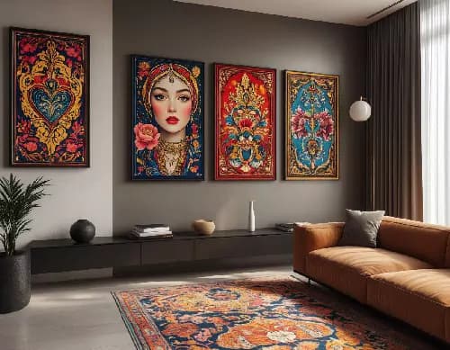 Интерьерная полиграфия