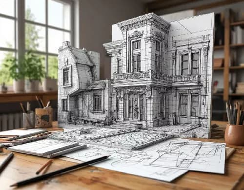 Печать чертежей в Волгограде | Высокая точность | АРКА