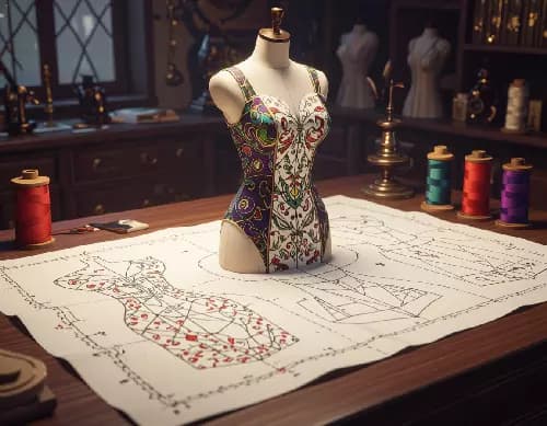 Печать лекал для швейного производства | Волгоград АРКА