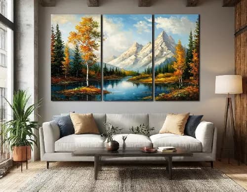 Печать на холсте в Волгограде | Картины из фото | АРКА