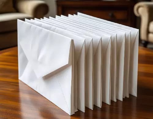 Печать на конвертах