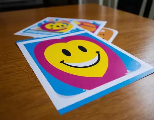 Печать на самоклейке в Волгограде | Этикетки и стикеры | АРКА