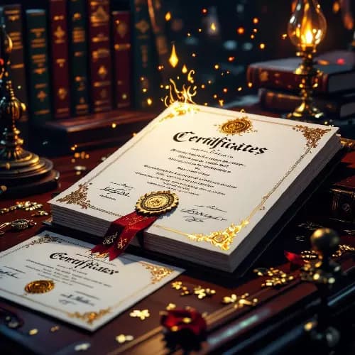 Печать сертификатов