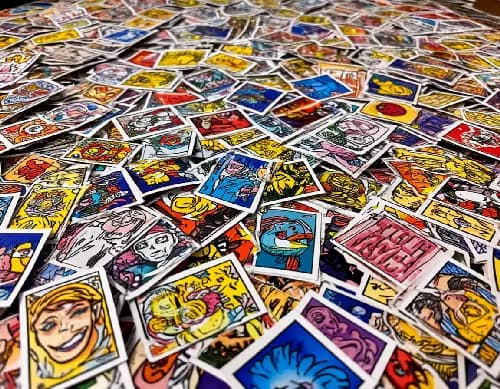 Печать стикеров и стикерпаков в Волгограде - заказать наклейки набором | Центр печати АРКА