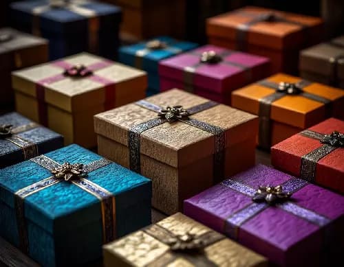 Подарочные коробочки | Шуберы подарочные в Волгограде | Для бутылок и подарков