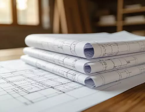 Фальцовка чертежей