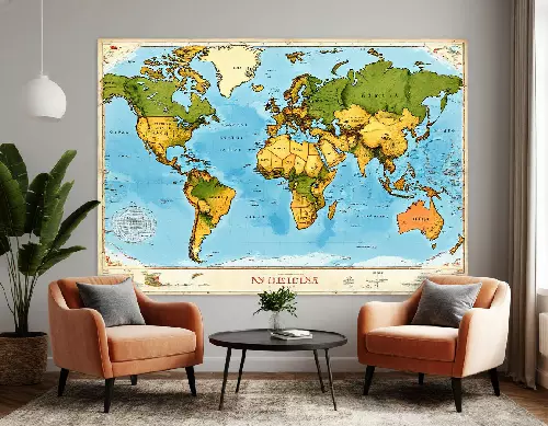 Печать карт