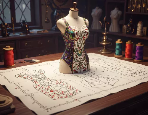 Печать лекал