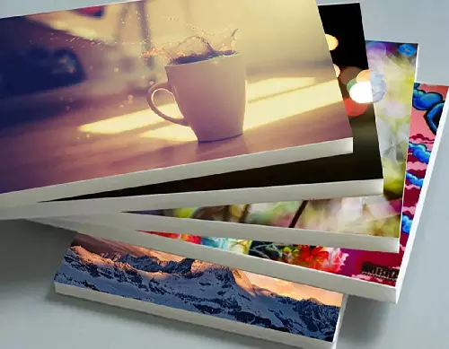 Печать на пенокартоне