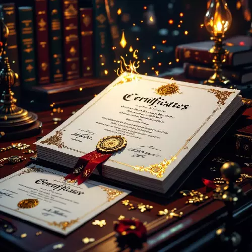 Печать сертификатов