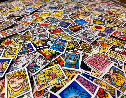 Печать стикеров